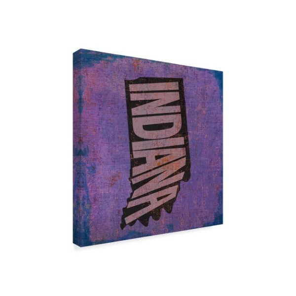 Art Licensing Studio 'Indiana' Canvas Art,14x14